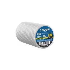 Сетка самоклеящаяся стеклотканевая ЗУБР ПРОФЕССИОНАЛ 12465-15-20_z01