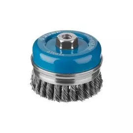 Щетка-крацовка чашечная УСИЛЕННАЯ для УШМ ЗУБР ПРОФЕССИОНАЛ 3527-100_z02