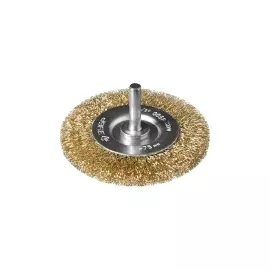 Щетка-крацовка дисковая для дрели ЗУБР ПРОФЕССИОНАЛ 3520-075_z02