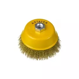 Щетка-крацовка для УШМ 125 мм STAYER PROFESSIONAL 35125-125