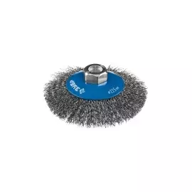 Щетка-крацовка коническая для УШМ ЗУБР ПРОФЕССИОНАЛ 35265-115_z02