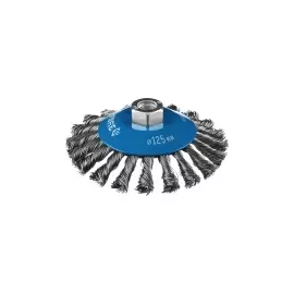 Щетка-крацовка коническая для УШМ ЗУБР ПРОФЕССИОНАЛ 35269-125_z02