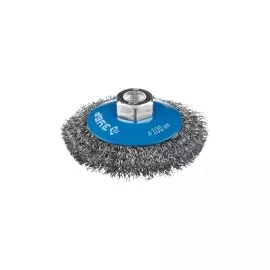 Щетка-крацовка коническая для УШМ ЗУБР ПРОФЕССИОНАЛ 35265-100_z02