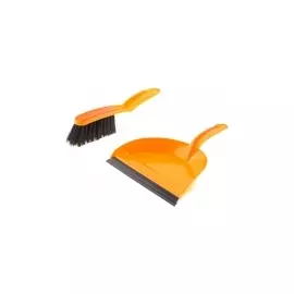 Щетка-сметка в комплекте с совком DEXX 39026