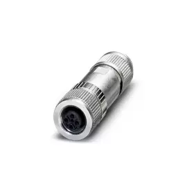 Шинный системный соединитель - SACC-M12FSD-4Q SH - 1553611 Phoenix contact