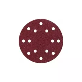 шлифовальных дисков на липучках (12 шт.) wolfcraft 1840100