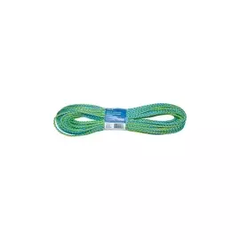 Шнур вязаный полипр. с серд."Радуга", 4 мм, L 20 м, 60-70 кгс СИБРТЕХ 93950