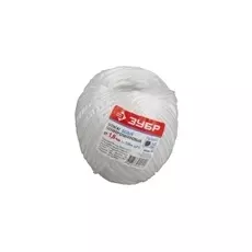 Шпагат белый полипропиленовый ЗУБР МАСТЕР 50100-130