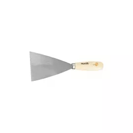 Шпательная лопатка из нержавеющей стали, 30 мм, деревянная ручка SPARTA 852035