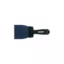 Шпательная лопатка, колоризованная пружинная сталь 65Г, 80 мм, пластмассовая ручка СИБРТЕХ 85562