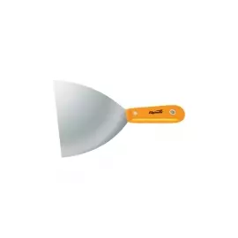 Шпательная лопатка стальная, 75 мм, полированная, пластмассовая ручка SPARTA 852395