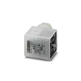 Штекерный модуль для электромагнитного клапана - SACC-V-3CON-PG9/A-GVL 200/240 - 1533301 Phoenix contact