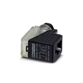 Штекерный модуль для электромагнитного клапана - SACC-V-3CON-PG9/BI-1L-S - 1671140 Phoenix contact