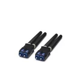 Штекерный соединитель для оптоволоконного кабеля - PSM-SET-SCRJ-DUP/2-POF - 2708656 Phoenix contact