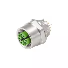 Штекерный соединитель печатной платы Weidmuller IE-PCB2-M12X-S-180 1393080000