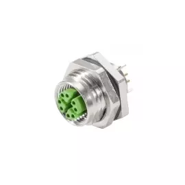 Штекерный соединитель печатной платы Weidmuller IE-PCBR2-M12X-S-180 1444650000