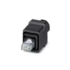 Штекерный соединитель RJ45 - VS-PPC-C1-RJ45-POBK-PG9-4Q5 - 1608126 Phoenix contact