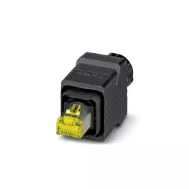 Штекерный соединитель RJ45 - VS-PPC-C1-RJ45-POBK-8I10G - 1422205 Phoenix contact
