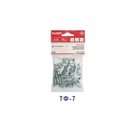 Шурупы для дерева (оцинкованные) ЗУБР 4-300377-40-060