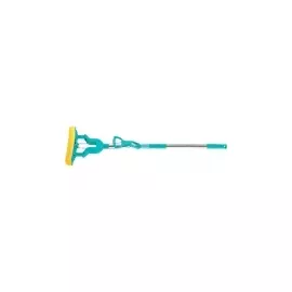 Швабра отжимная сложением 130 см, губка PVA 26*5*4,5см, рукоятка телескоп., нерж. ТМ Elfe 93503