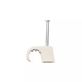 Скоба-держатель для кабеля (универсальная, с гвоздем) STAYER 45050-10-14