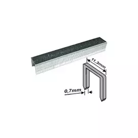 Скобы для степлера закалённые прямоугольные 11 FIT IT 31314
