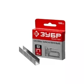 Скобы особопрочные ЗУБР МАСТЕР 31625-14