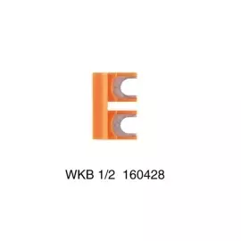Скользящий контакт для соединительного мостика Weidmuller WKB 1/2 1604280000