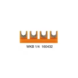 Скользящий контакт для соединительного мостика Weidmuller WKB 1/4 1604320000