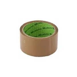 Скотч, 48 мм х 25 м, коричневый СИБРТЕХ 88846