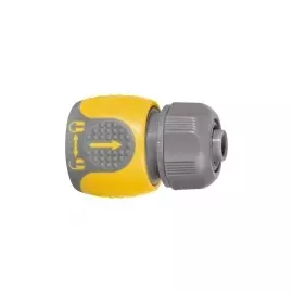 Соединитель для шланга 1/2" двухкомпонентный PALISAD LUXE 66243