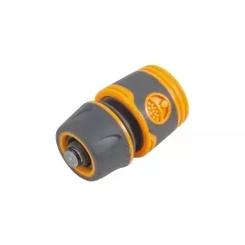 Соединитель двухкомпонентный с автостопом 1/2'' FIT IT 77743
