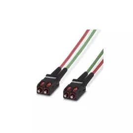 Соединительный оптоволоконный кабель - VS-PC-2XHCS-200-SCRJ/SCRJ-5 - 1654950 Phoenix contact