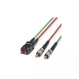 Соединительный оптоволоконный кабель - VS-PC-2XHCS-200-SCRJ/FSMA-1 - 1654963 Phoenix contact