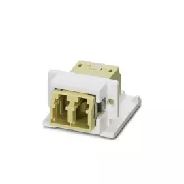 Сопряжение с оптоволоконным кабелем - FL SM PATCH COUPLER LC-LC - 2700313 Phoenix contact