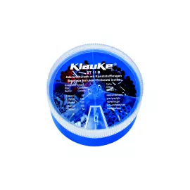 ST11B Пластиковый контейнер с изол. втулочными наконечниками KLAUKE