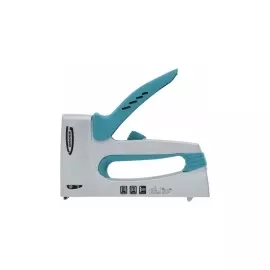 Степлер мебельный, алюминиевый корпус,регулировка удара, тип скобы 13, 53, 300, 6-16мм GROSS 41002