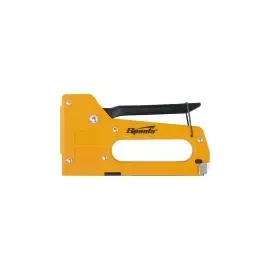 Степлер мебельный пластиковый, со скобами 100 шт, тип скобы 53, 4-8 мм Sparta 42001