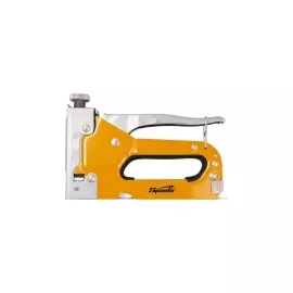 Степлер мебельный регулируемый, со скобами 200 шт, тип скобы 53, 6-14 мм Sparta 42002