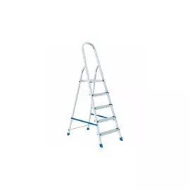 Стремянка, 5 ступеней, алюминиевая СИБРТЕХ 97715