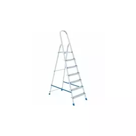 Стремянка, 7 ступеней, алюминиевая СИБРТЕХ 97717