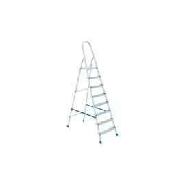 Стремянка, 8 ступеней, алюминиевая СИБРТЕХ 97718