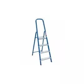 Стремянка стальная односторонняя Алюмет M8404