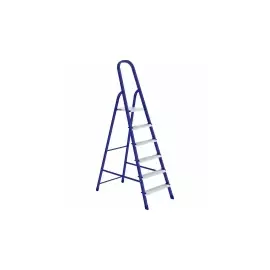 Стремянка стальная односторонняя Алюмет M8406