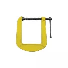 Струбцина тип "G" с глубокой рамкой 82 мм х 120 мм (глубина) FIT IT 59254