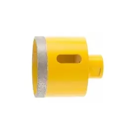 Сверло алмазное по керамограниту, 68 мм, мокрое резание, М14 DENZEL 72693