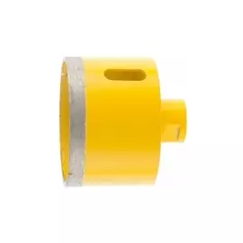 Сверло алмазное по керамограниту, 82 мм, мокрое резание, М14 DENZEL 72696