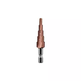 Сверло ступенчатое с кобальтовым покрытием ЗУБР ПРОФЕССИОНАЛ 29672-4-12-5_z01