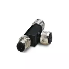 Т-образный распределитель для шинных систем - SAC-4P-M12T/2XM12 CCL - 1559783 Phoenix contact