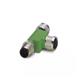 Т-распределитель - SAC-5P-M12T/2XM12 VP - 1541186 Phoenix contact